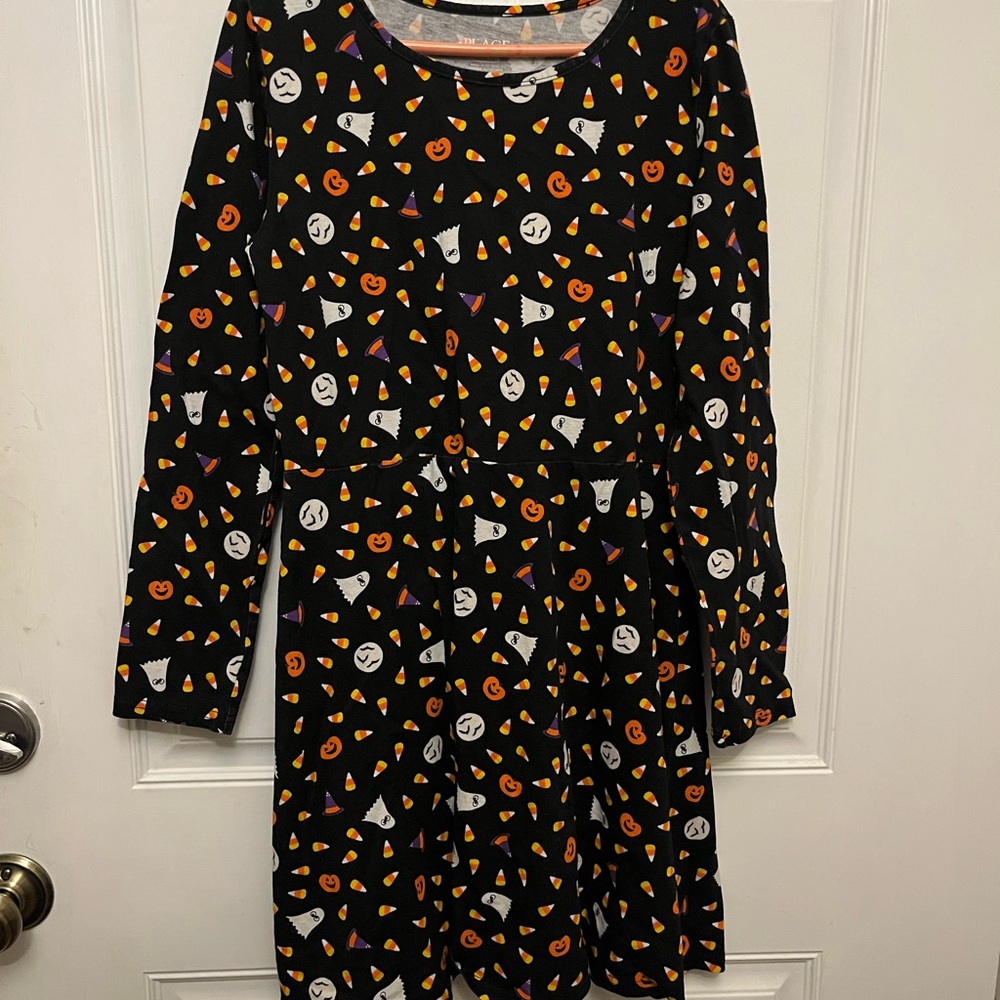 The Children's Place Black Halloween Dress